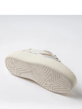 Date Sneakers Court Platform Donna W441-CP-LM White Silver - Bianco