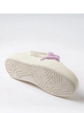 Date Sneakers Court Platform Donna W441-CP-TC Ivory - Avorio