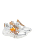 Date Sneakers Donna W441-FG-MR - Argento