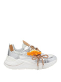 Date Sneakers Donna W441-FG-MR - Argento