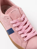 Date Sneakers Hill Low Donna W441-HL-BK - Rosa