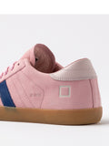 Date Sneakers Hill Low Donna W441-HL-BK - Rosa