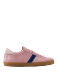 Date Sneakers Hill Low Donna W441-HL-BK - Rosa
