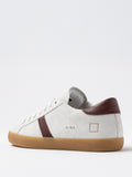 Date Sneakers Hill Low Donna W441-HL-BK - Bianco