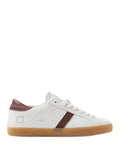 Date Sneakers Hill Low Donna W441-HL-BK - Bianco