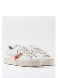 Date Sneakers Hill Low Platform Donna W441-HP-CA - Bianco