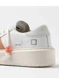 Date Sneakers Hill Low Platform Donna W441-HP-CA - Bianco