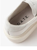 Date Sneakers Hill Low Platform Donna W441-HP-CA - Bianco