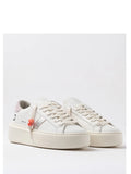 Date Sneakers Hill Low Platform Donna W441-HP-CA Off White - Bianco