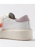 Date Sneakers Hill Low Platform Donna W441-HP-CA Off White - Bianco