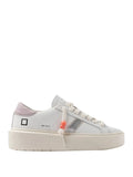 Date Sneakers Hill Low Platform Donna W441-HP-CA Off White - Bianco