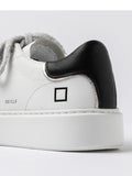 Date Sneakers Sfera Donna W441-SF-CA White Silver - Bianco