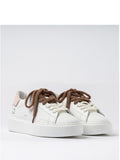 Date Sneakers Sfera Calf Donna W441-SF-CA White / Silver - Bianco