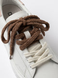 Date Sneakers Sfera Calf Donna W441-SF-CA White / Silver - Bianco