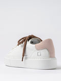 Date Sneakers Sfera Calf Donna W441-SF-CA White / Silver - Bianco