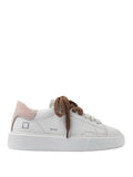 Date Sneakers Sfera Calf Donna W441-SF-CA White / Silver - Bianco