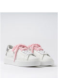 Date Sneakers Sfera Donna W441-SF-CA White / Silver - Bianco