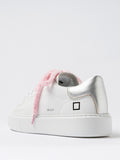 Date Sneakers Sfera Donna W441-SF-CA White / Silver - Bianco