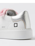 Date Sneakers Sfera Donna W441-SF-CA White / Silver - Bianco