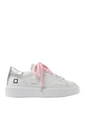Date Sneakers Sfera Donna W441-SF-CA White / Silver - Bianco