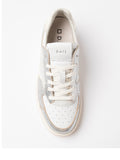 Date Sneakers Torneo Pure Donna W441-TP-LM White Silver - Bianco