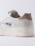 Date Sneakers Torneo Pure Studs Donna W441-TP-SS - Bianco