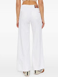 Diesel Jeans Wide Donna A0362409N92 White - Bianco