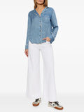 Diesel Jeans Wide Donna A0362409N92 White - Bianco