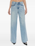 Diesel Jeans Wide Akemi 1978 Donna A036240ADBJ - Denim