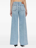 Diesel Jeans Wide Akemi 1978 Donna A036240ADBJ - Denim