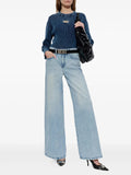 Diesel Jeans Wide Akemi 1978 Donna A036240ADBJ - Denim