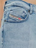 Diesel Jeans Wide Akemi 1978 Donna A036240ADBJ - Denim