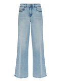 Diesel Jeans Wide Akemi 1978 Donna A036240ADBJ - Denim