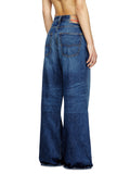 Diesel Jeans Wide Donna A0692509I27 - Denim