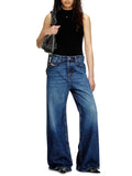 Diesel Jeans Wide Donna A0692509I27 - Denim
