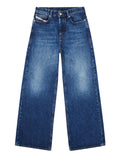 Diesel Jeans Wide Donna A0692509I27 - Denim