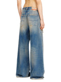 Diesel Jeans Wide Donna A0692509N29 - Denim