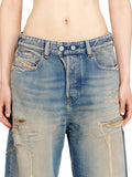 Diesel Jeans Wide Donna A0692509N29 - Denim