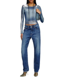 Diesel Jeans Straight Donna A0701809L21 - Denim