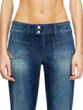 Diesel Jeans a Zampa Donna A138200ADBQ - Denim