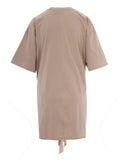 Diesel Vestito Mini Donna A192320NIAX - Beige