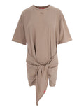 Diesel Vestito Mini Donna A192320NIAX - Beige