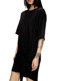 Diesel Vestito Mini Donna A192320NIAX Deep/black - Nero