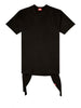diesel vestito mini donna a192320niax deep black nero 161084446