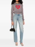 Diesel Jeans Straight Donna A198690BEBF - Denim