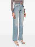 Diesel Jeans Straight Donna A198690BEBF - Denim