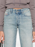 Diesel Jeans Straight Donna A198690BEBF - Denim