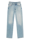 Diesel Jeans Straight Donna A198690BEBF - Denim