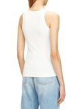 Diesel Canotta Donna A199080JMBA Off/white - Bianco