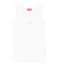 Diesel Canotta Donna A199080JMBA Off/white - Bianco